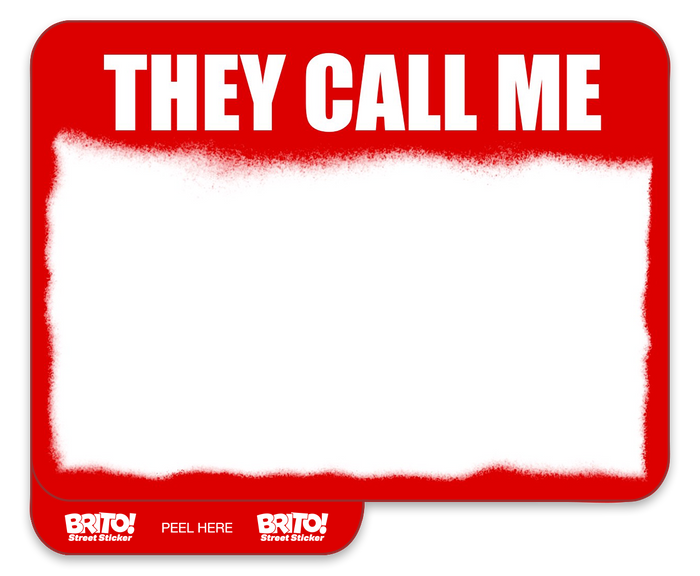 They Call Me - Red / 20