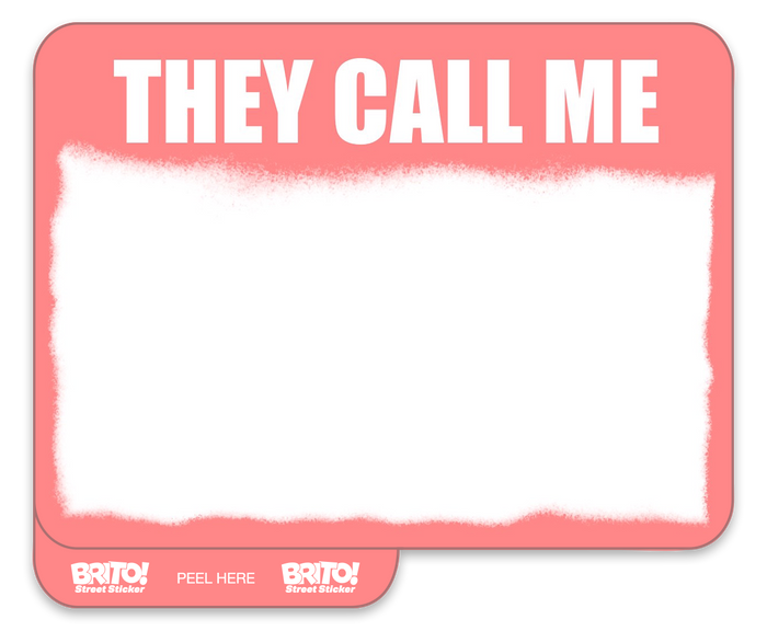 They Call Me - Pink / 20