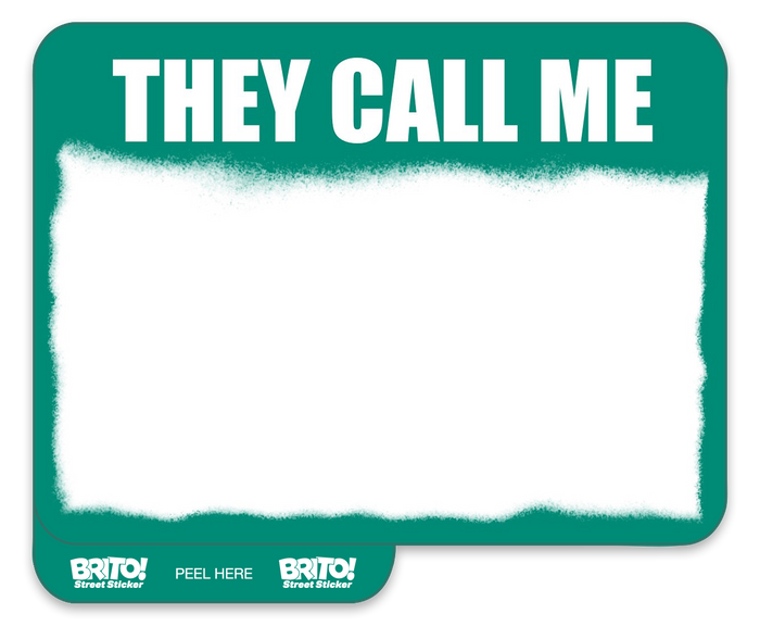 They Call Me - Green / 20