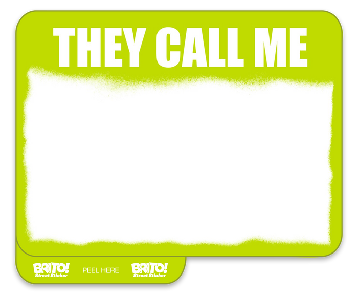 They Call Me - Lime / 20