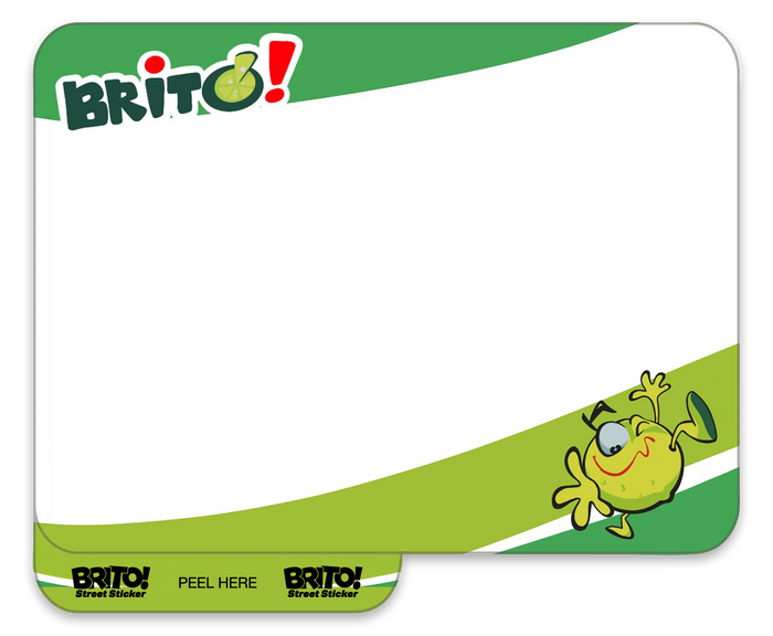 Brito! Sticker Packs
