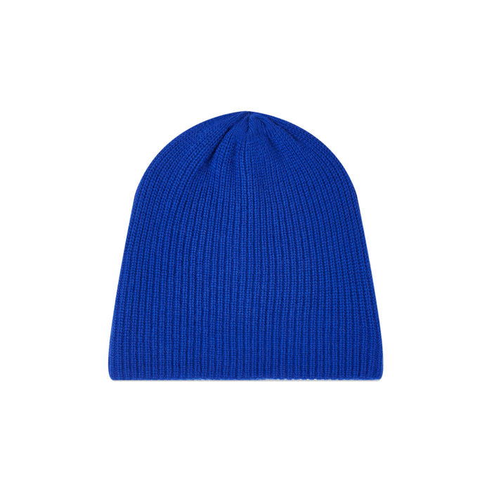Burberry Cashmere Knit Beanie Blue