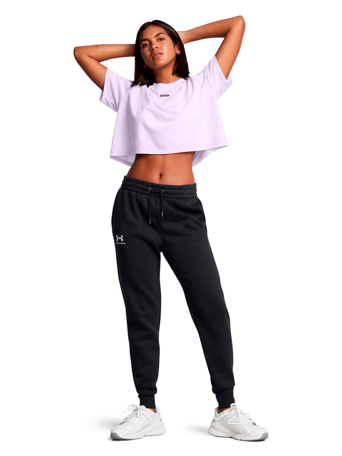 Buzo Lifestyle para Mujer Icon Fleece Negro Under Armour