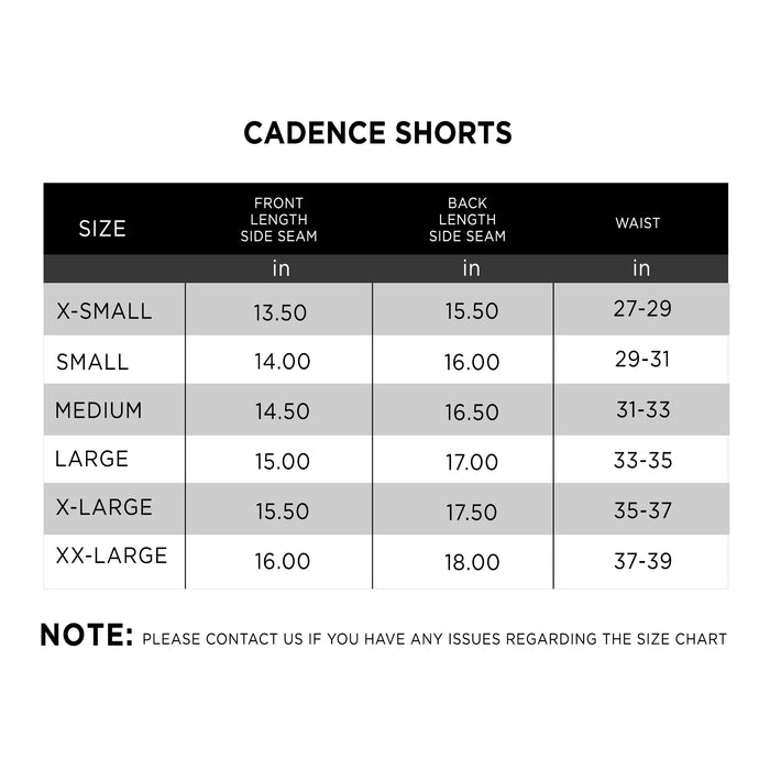 Cadence Shorts - IRONGEAR Fitness