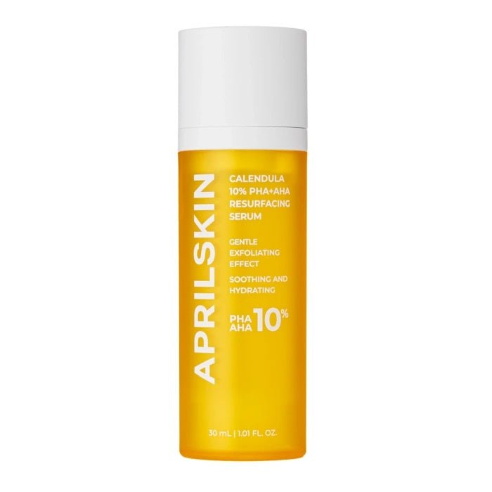 CALENDULA 10% PHA+AHA RESURFACING SERUM - Ser Exfoliant Cu Actiune Delicata - skinseen.ro