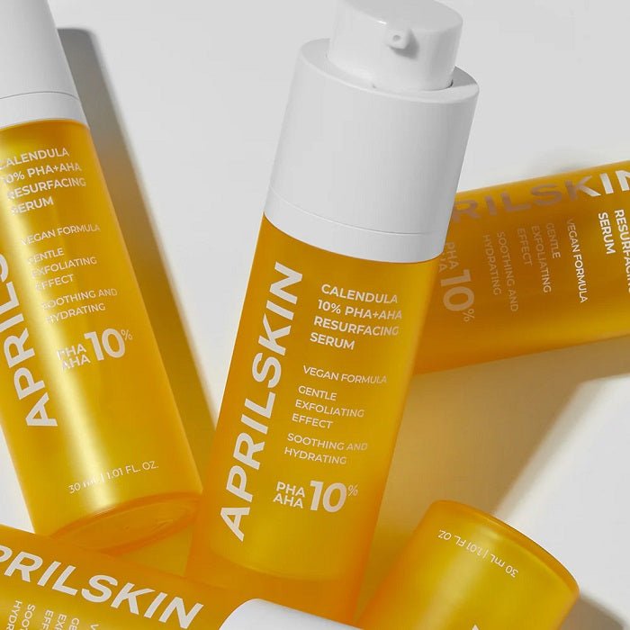 CALENDULA 10% PHA+AHA RESURFACING SERUM - Ser Exfoliant Cu Actiune Delicata - skinseen.ro