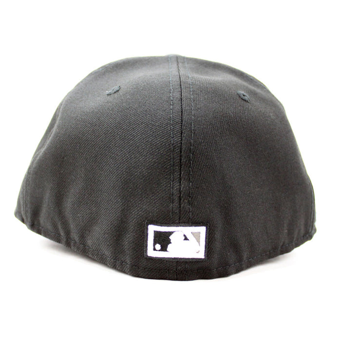 California Angels New Era 59Fifty Fitted Hat (Black Dark Gray)