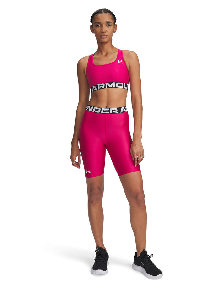 Calzas Heatgear morado para mujer Under Armour