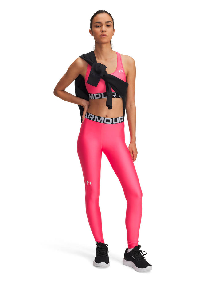 Calzas de entrenamiento para mujer HeatGear rosado Under Armour