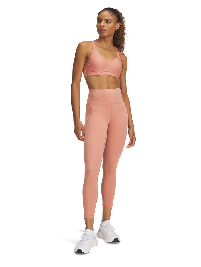 Calzas Under Armour meridian rosado para mujer