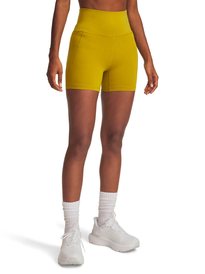 Calza de Entrenamiento para Mujer Meridian Middy Verde Under Armour