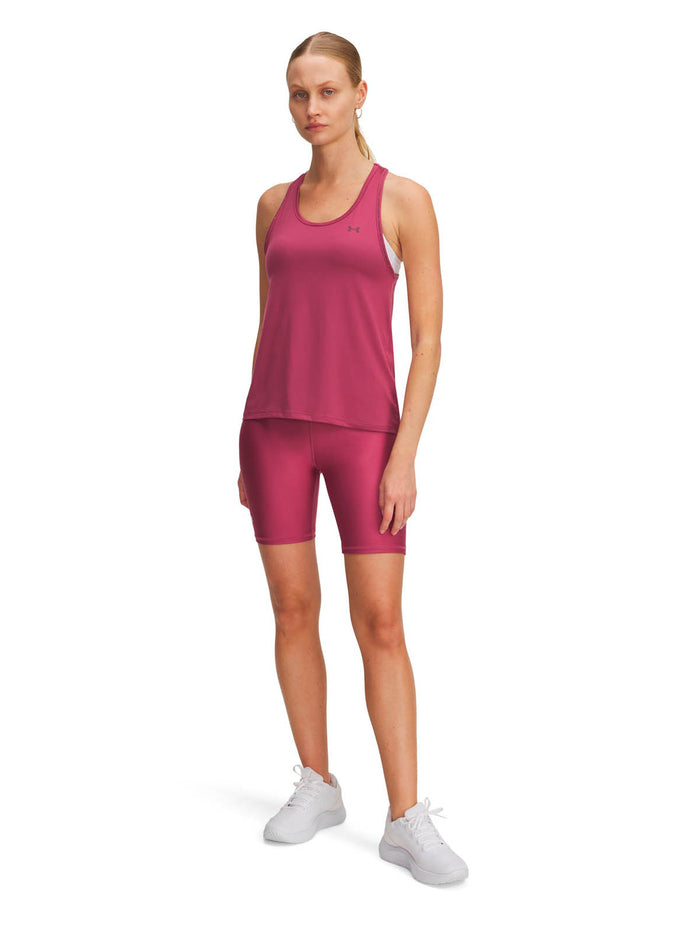 Calza de entrenamiento para mujer Tech Roja Under Armour