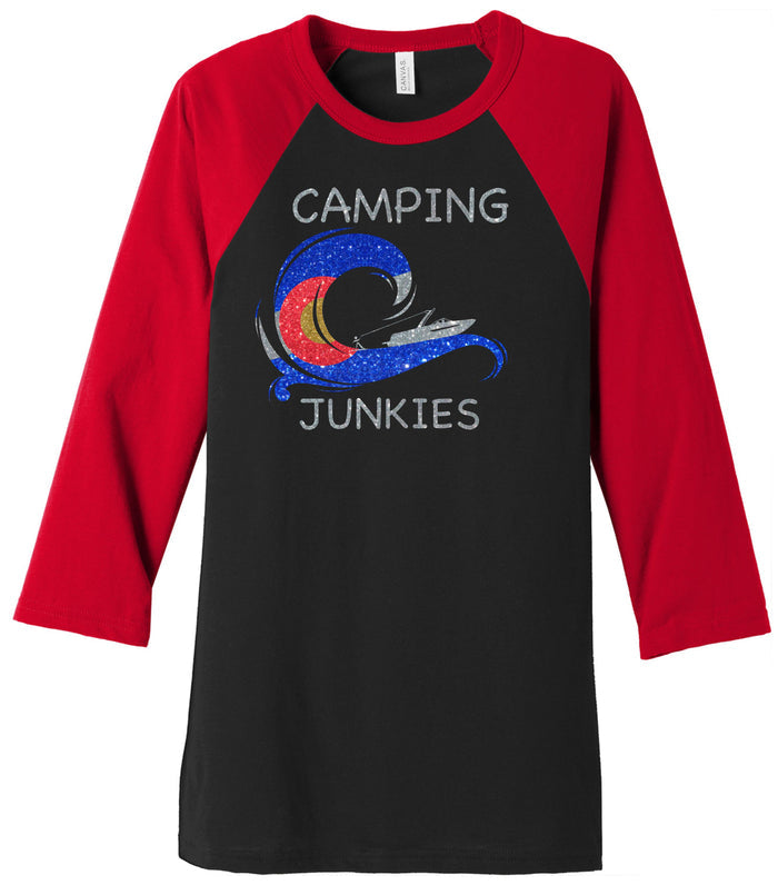Camping Junkies Raglan