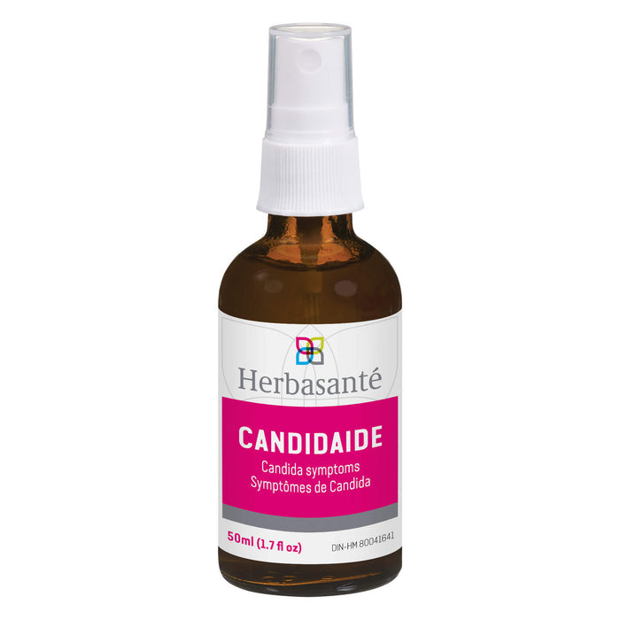 Spray Bottle of Herbasante Candidaide 50 mL
