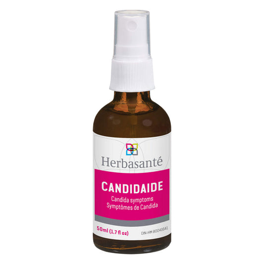 Spray Bottle of Herbasante Candidaide 50 mL