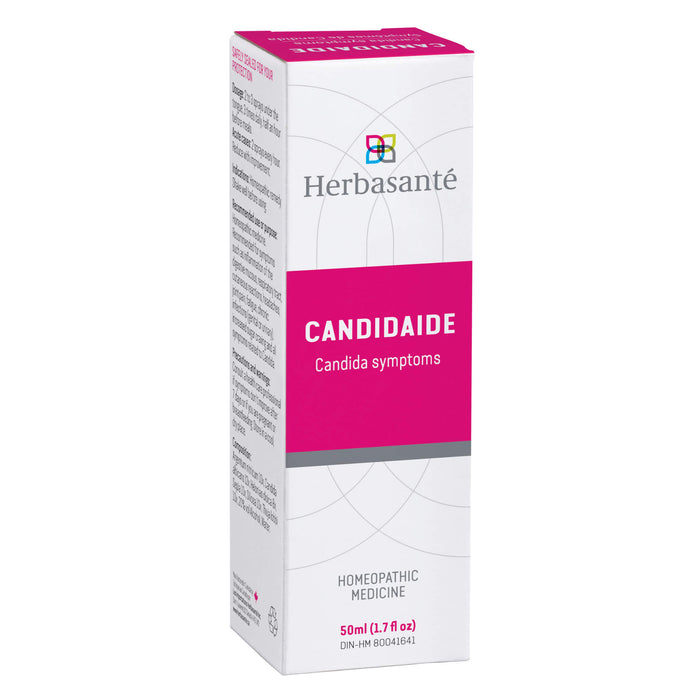 Box of Herbasante Candidaide 50 mL