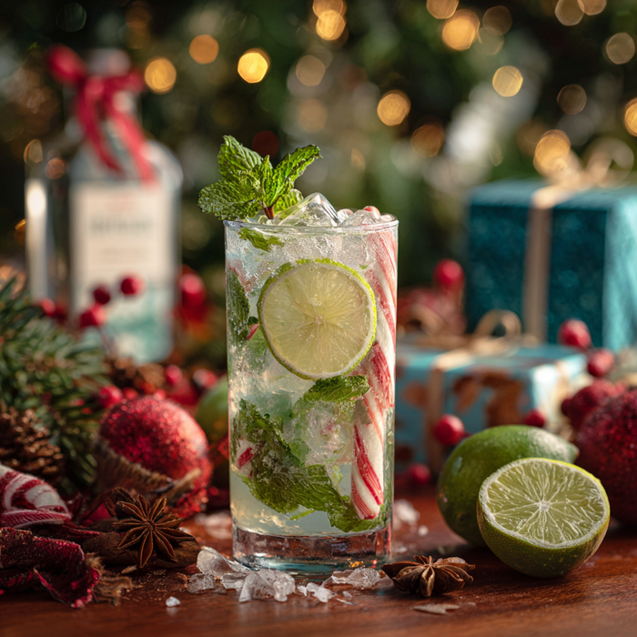 Candy Cane Mojito Fragrance Oil