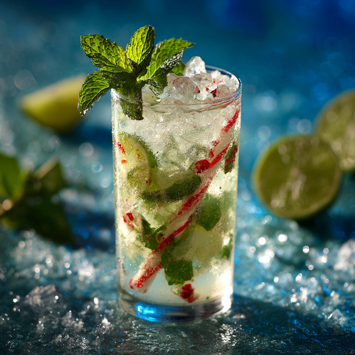 Candy Cane Mojito Fragrance Oil