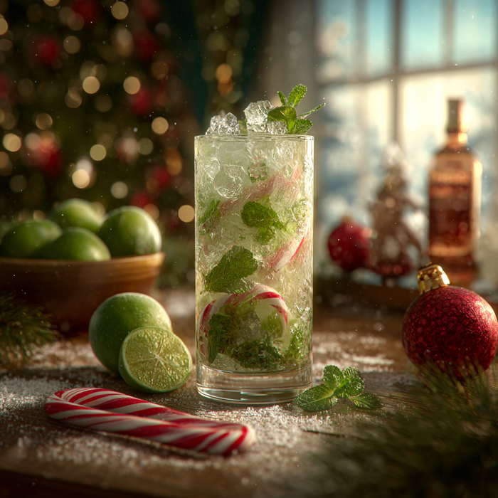 Candy Cane Mojito Fragrance Oil