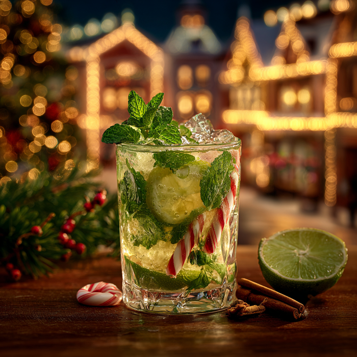Candy Cane Mojito Fragrance Oil