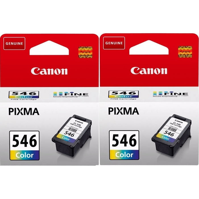 Canon CL-546 Colour Printer Ink Cartridge 2 pack - 8289B001