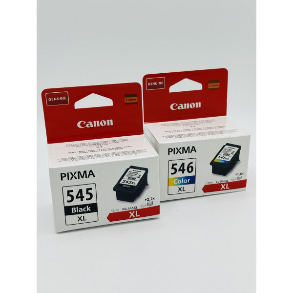 Canon PG-545XL Black and CL-546XL Color Bundle