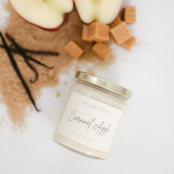 CARAMEL APPLE | GLASS JAR