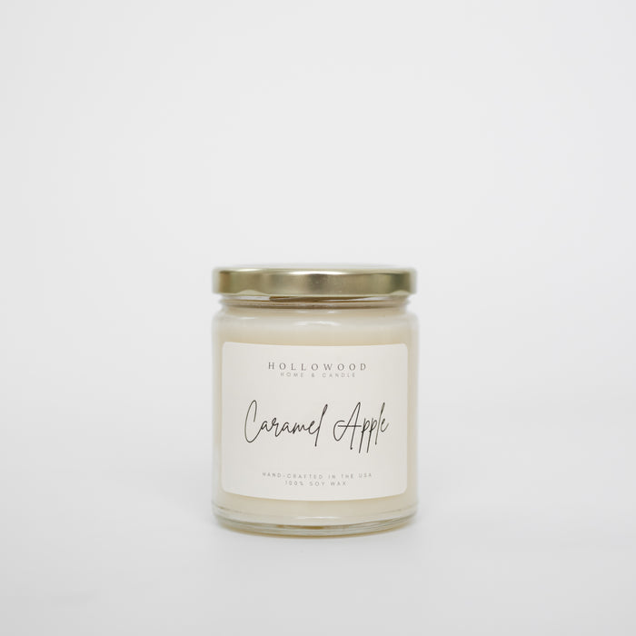 CARAMEL APPLE | GLASS JAR