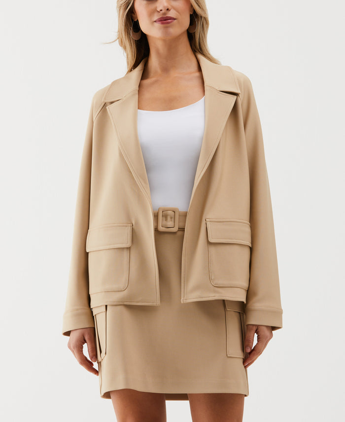 Cargo Jacket (Irish Cream)
