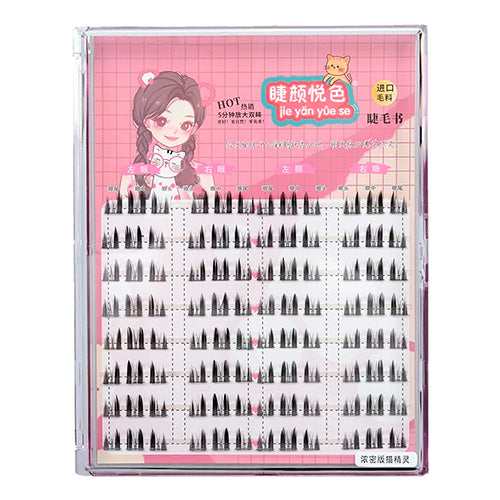 Cat Elf 8 Rows Extension Eyeslash