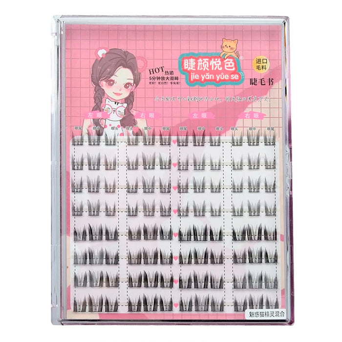 Cat Elf 8 Rows Extension Eyeslash