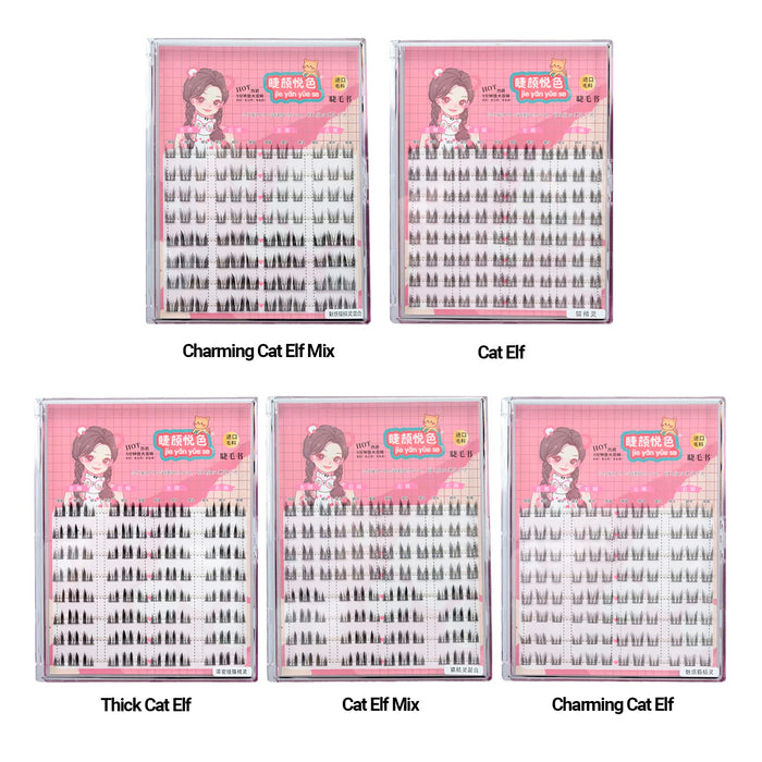 Cat Elf 8 Rows Extension Eyeslash