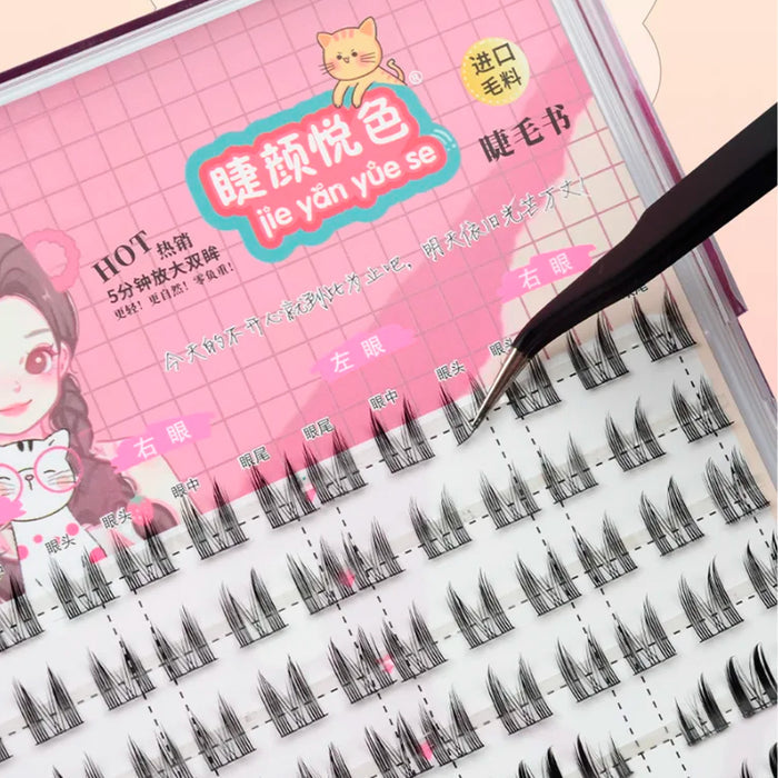 Cat Elf 8 Rows Extension Eyeslash