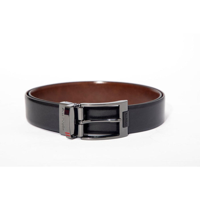 CEINTURE AU NOIR DESOTO REVERSIBLE 35MM