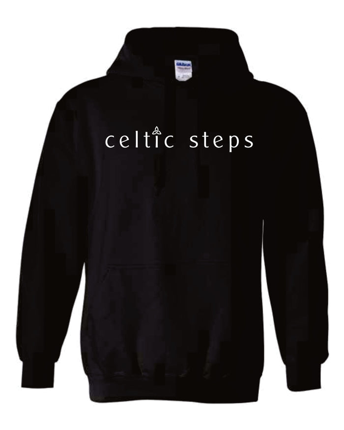 Celtic Steps Basic Hoodie- Matte or Glitter