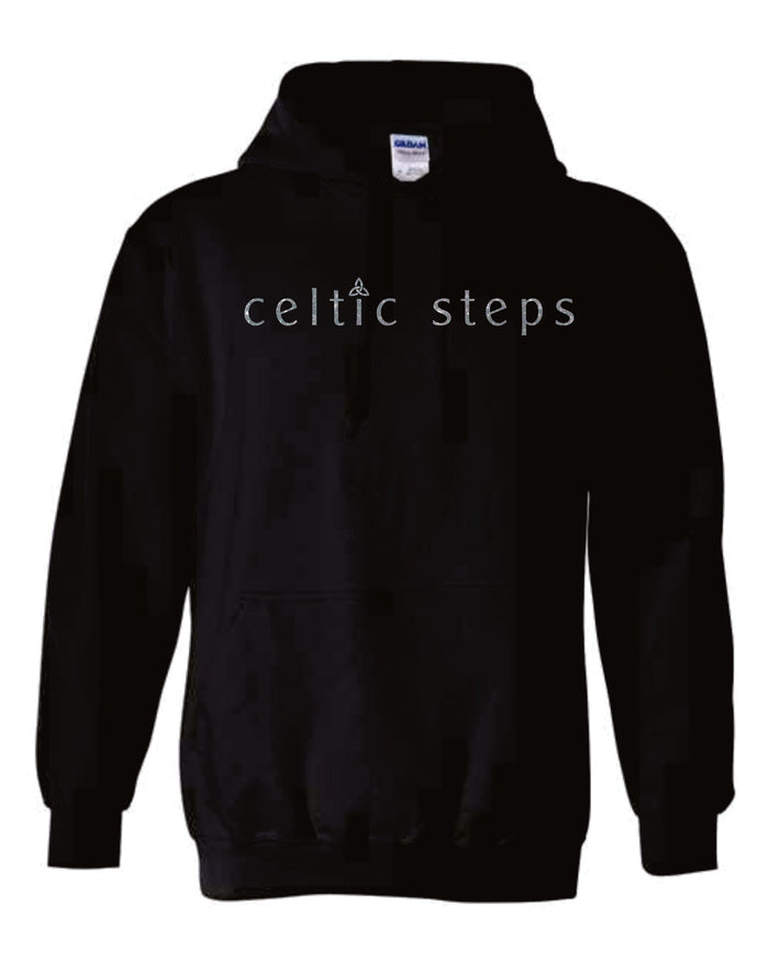 Celtic Steps Basic Hoodie- Matte or Glitter