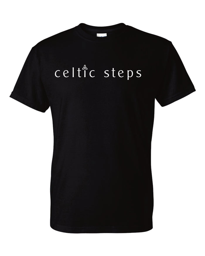 Celtic Steps Basic Tee- Matte or Glitter