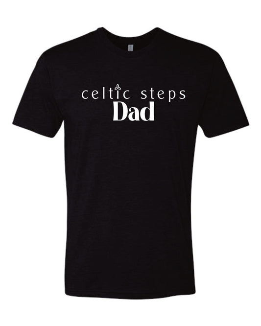 Celtic Steps Dad Unisex Tee