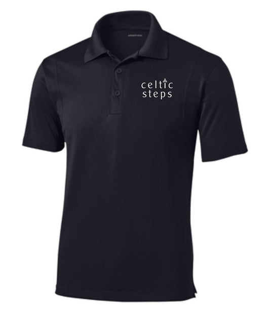 Celtic Steps Performance Polo- Ladies and Unisex