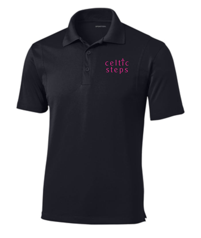 Celtic Steps Performance Polo- Ladies and Unisex