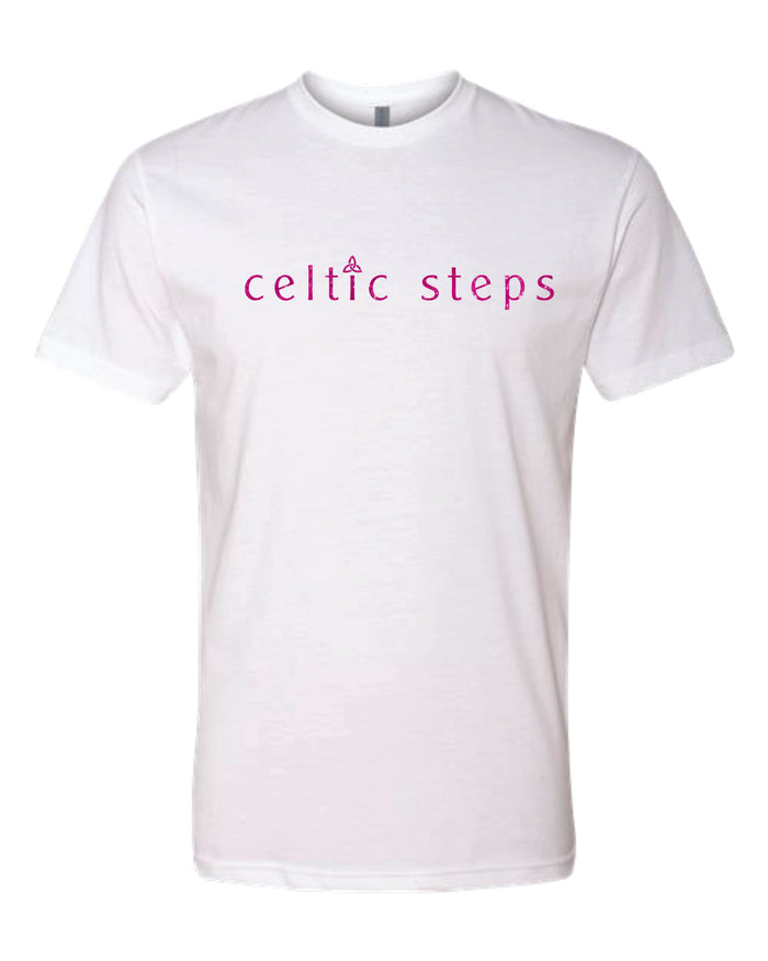 Celtic Steps Unisex Tee- Matte or Glitter