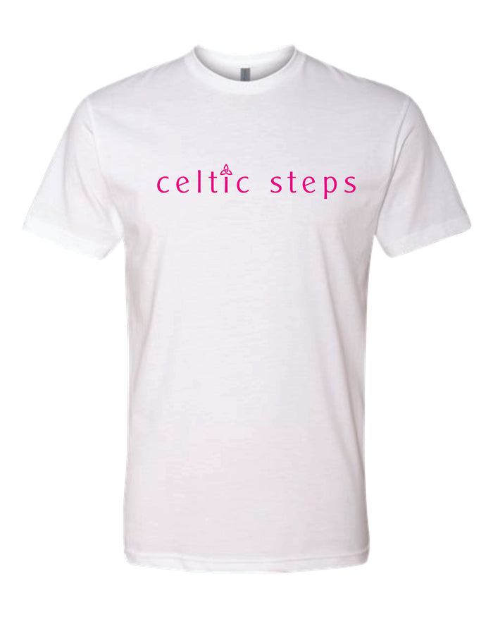 Celtic Steps Unisex Tee- Matte or Glitter
