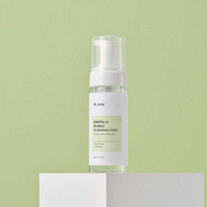 CENTELLA BUBBLE CLEANSING FOAM - Spuma De Curatare Cu Centella Asiatica - skinseen.ro