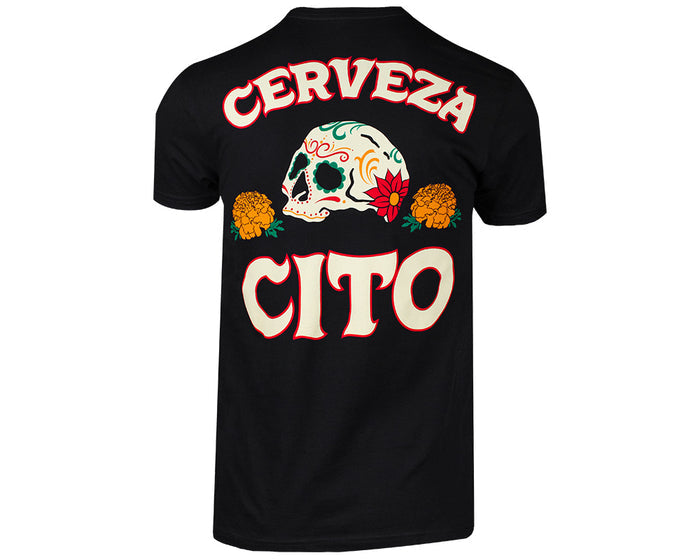 Cerveza Cito OG Dia de Muertos Tee - Back