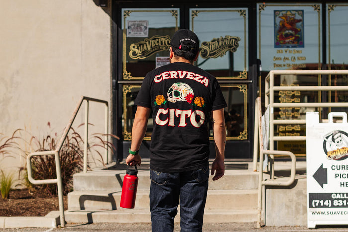 Cerveza Cito OG Dia de Muertos Tee - Back