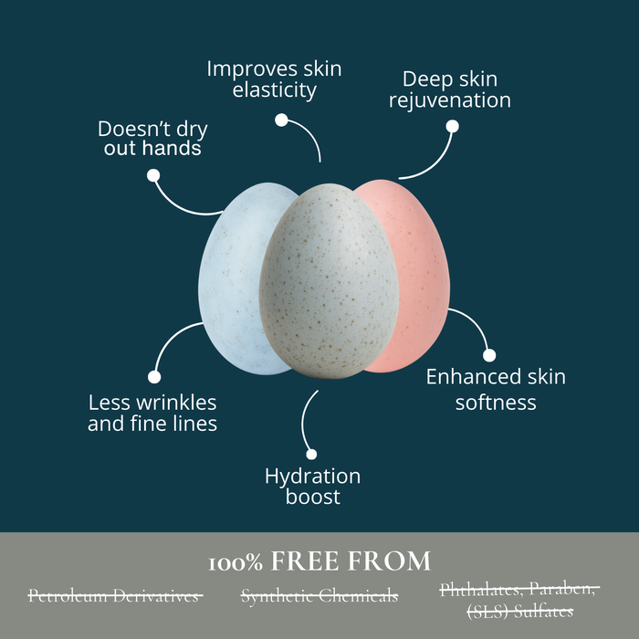 C'est la chic(k) Collagen Scrub Soap