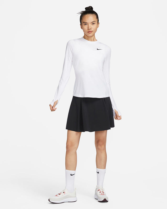 CHANDAIL NIKE NIKE DRI-FIT UV LONG SLEEVE GOLF SHIRT FEMME