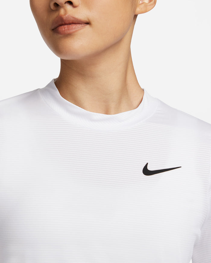 CHANDAIL NIKE NIKE DRI-FIT UV LONG SLEEVE GOLF SHIRT FEMME