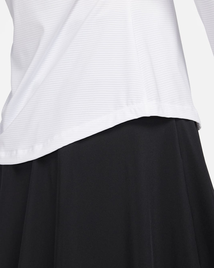 CHANDAIL NIKE NIKE DRI-FIT UV LONG SLEEVE GOLF SHIRT FEMME