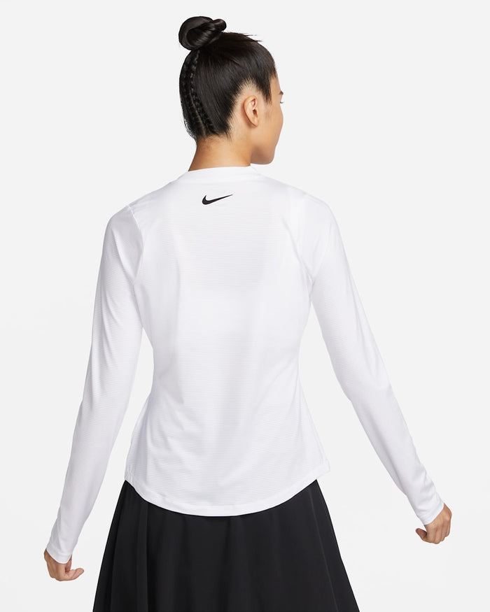 CHANDAIL NIKE NIKE DRI-FIT UV LONG SLEEVE GOLF SHIRT FEMME